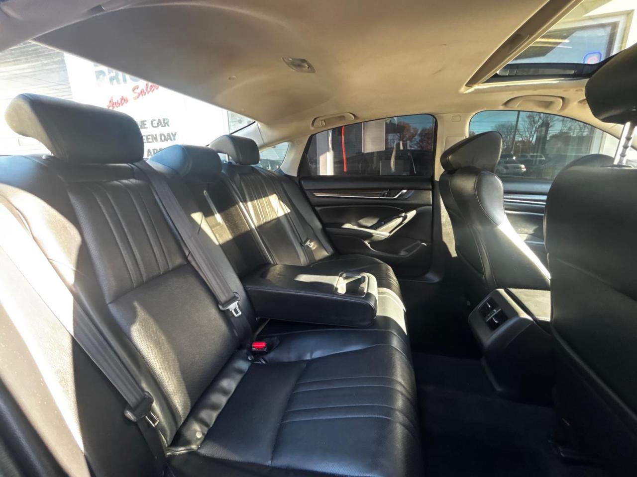 Honda Accord Sedan EX-L 1.5T CVT 2018
