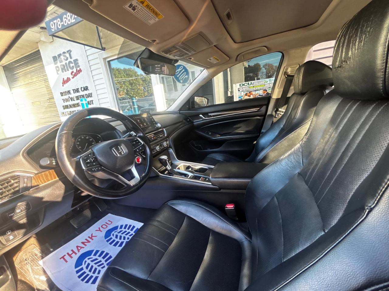 Honda Accord Sedan EX-L 1.5T CVT 2018
