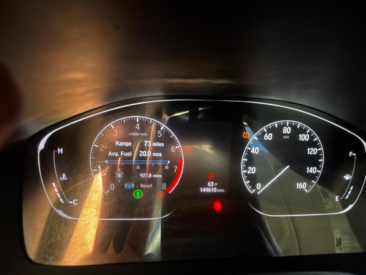 Honda Accord Sedan EX-L 1.5T CVT 2018