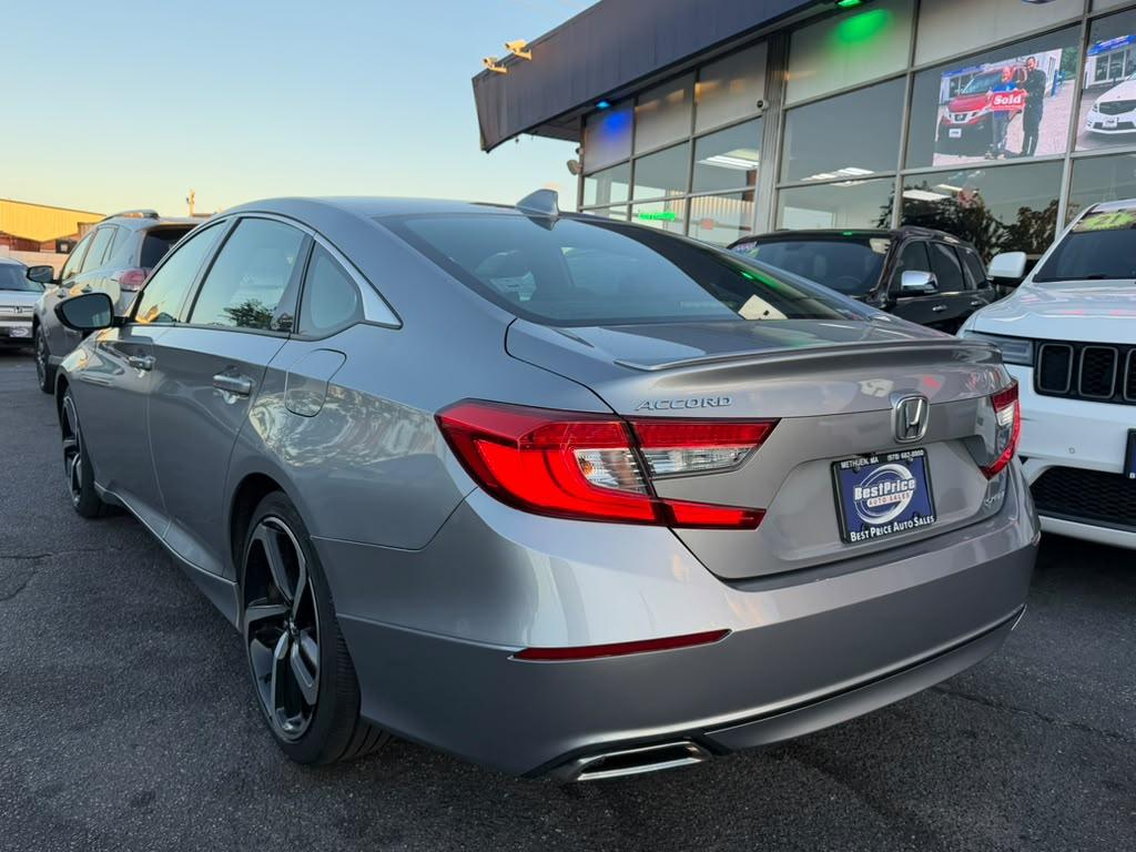 Honda Accord Sedan Sport 1.5T CVT 2019