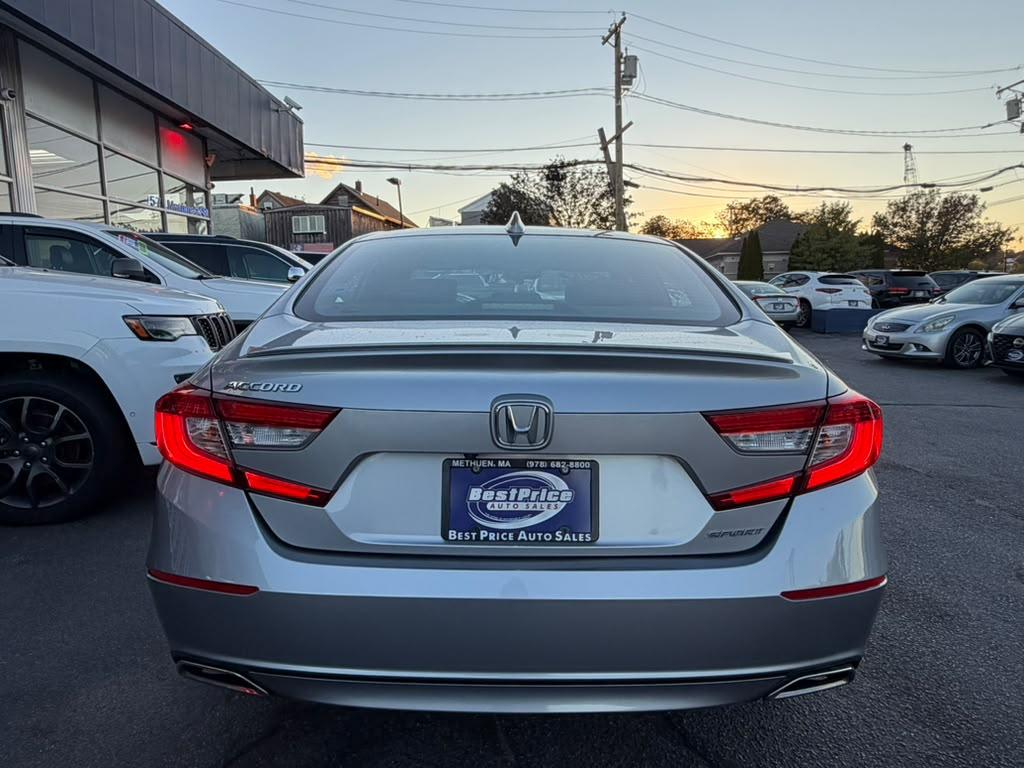 Honda Accord Sedan Sport 1.5T CVT 2019
