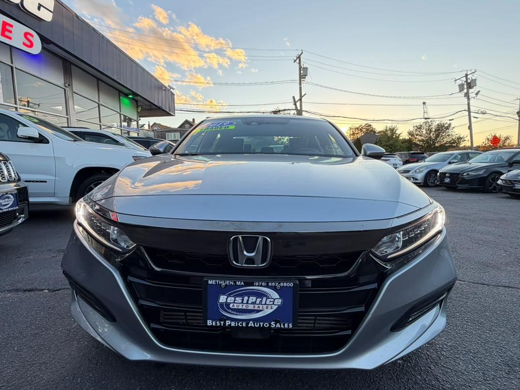 Honda Accord Sedan Sport 1.5T CVT 2019