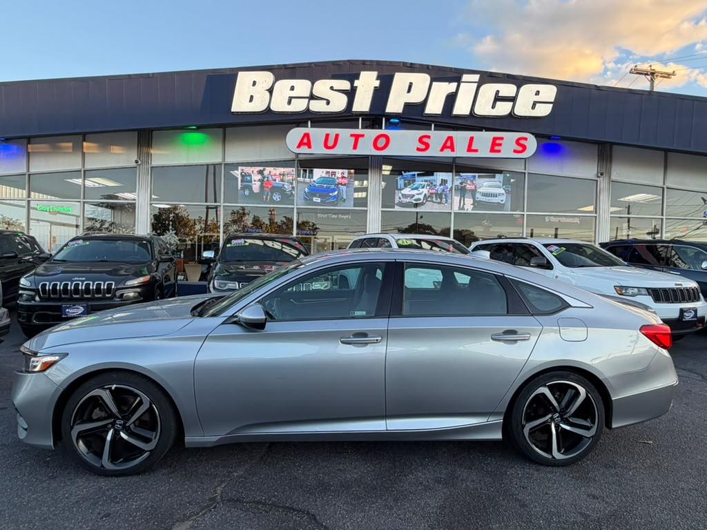 Honda Accord Sedan Sport 1.5T CVT 2019