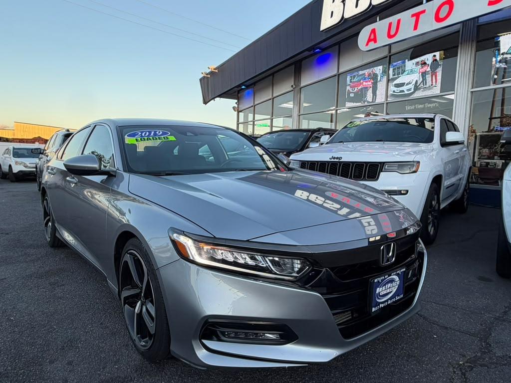 Honda Accord Sedan Sport 1.5T CVT 2019