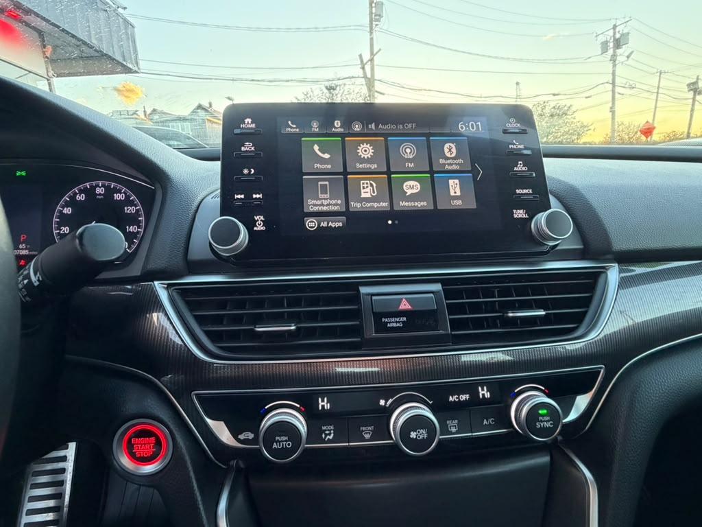 Honda Accord Sedan Sport 1.5T CVT 2019