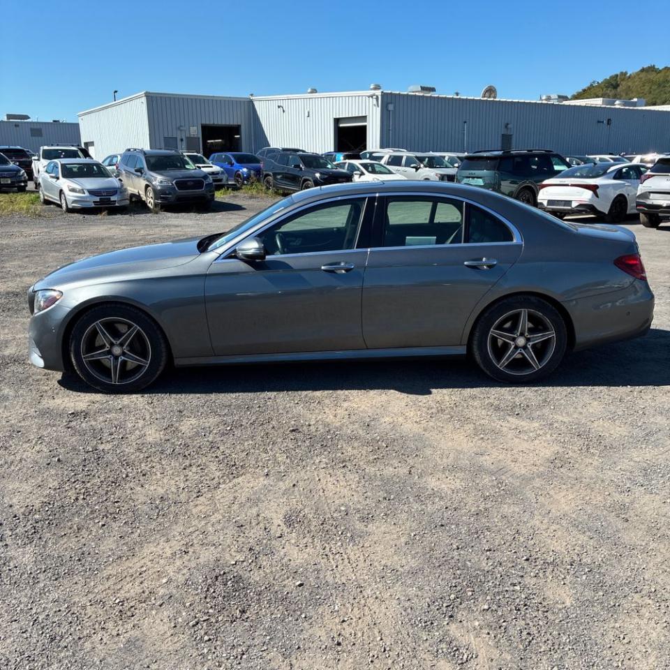 Mercedes-Benz E-Class E 300 Luxury 4MATIC Sedan 2017