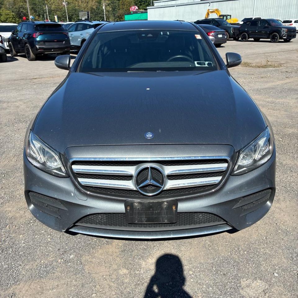 Mercedes-Benz E-Class E 300 Luxury 4MATIC Sedan 2017