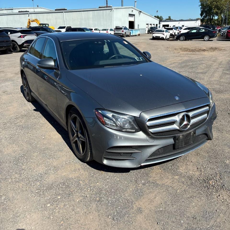 Mercedes-Benz E-Class E 300 Luxury 4MATIC Sedan 2017