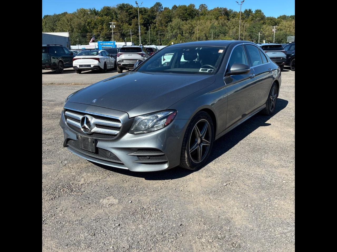Mercedes-Benz E-Class E 300 Luxury 4MATIC Sedan 2017