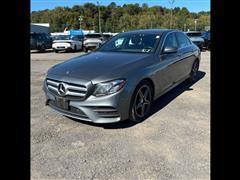 2017 Mercedes-Benz E-Class 