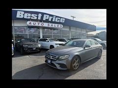 2017 Mercedes-Benz E-Class 