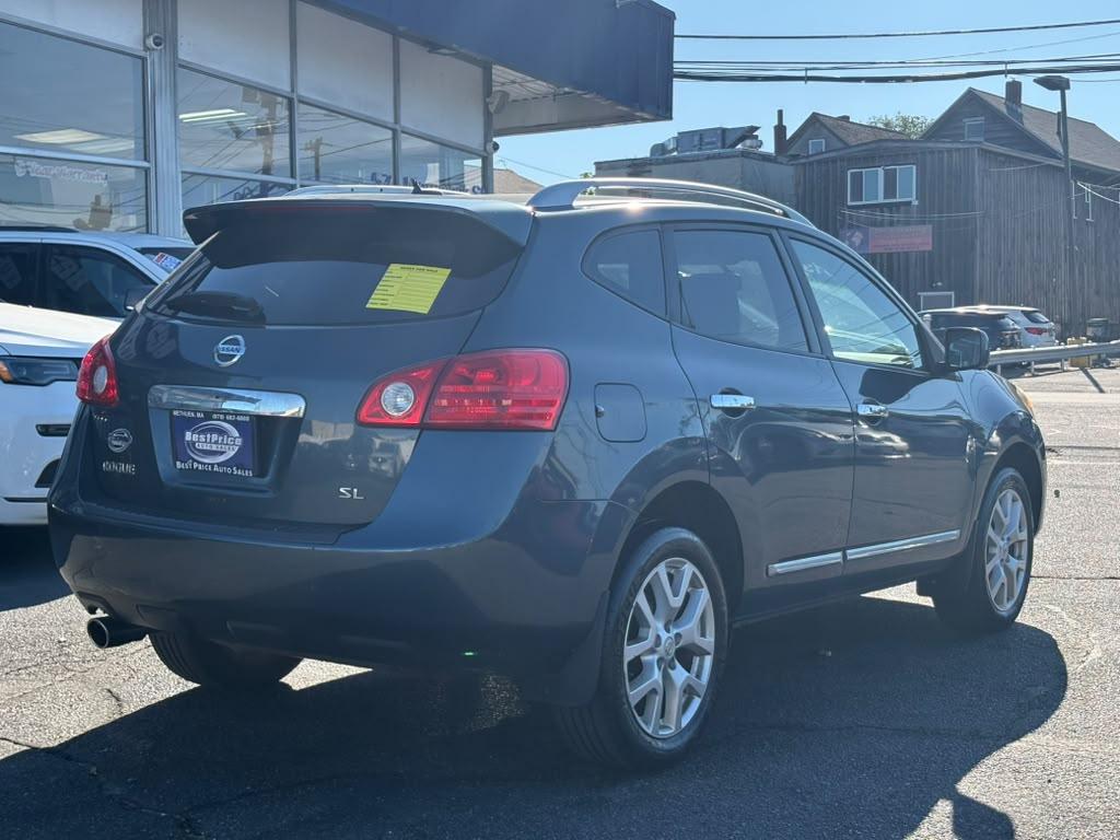 Nissan Rogue FWD 4dr SL 2013