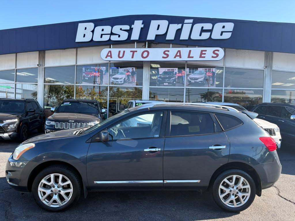 Nissan Rogue FWD 4dr SL 2013