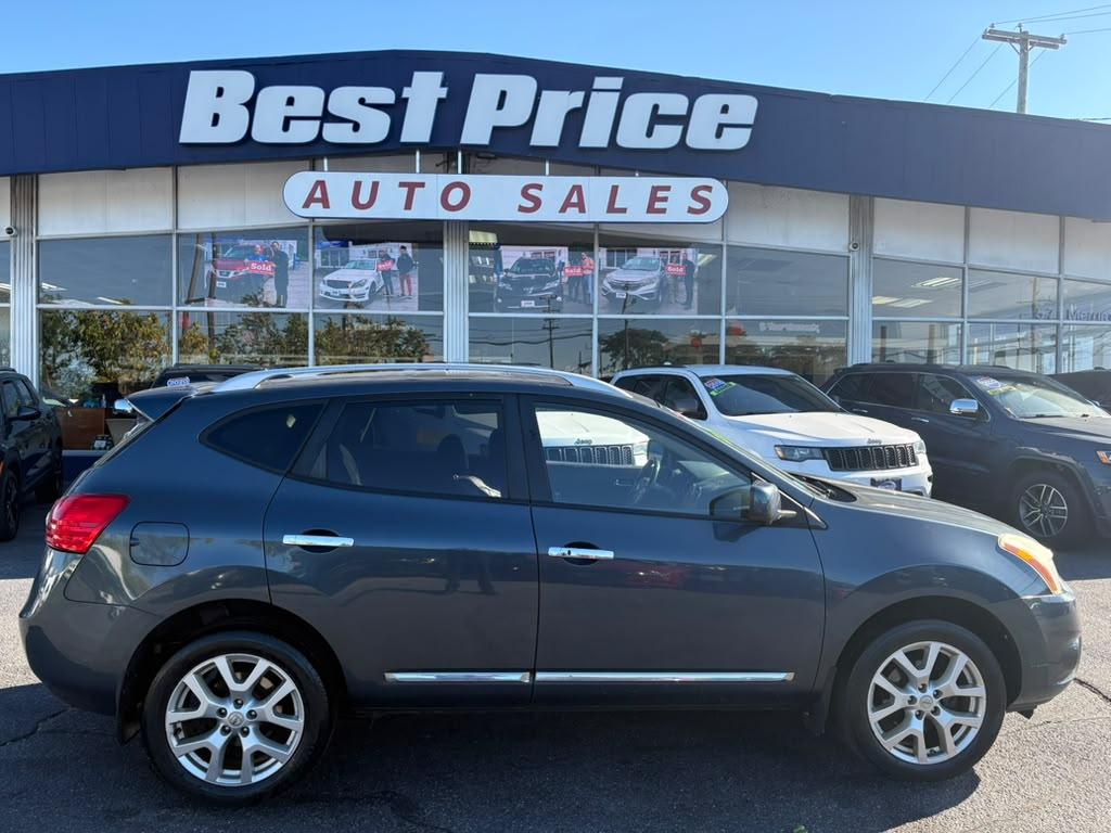 Nissan Rogue FWD 4dr SL 2013