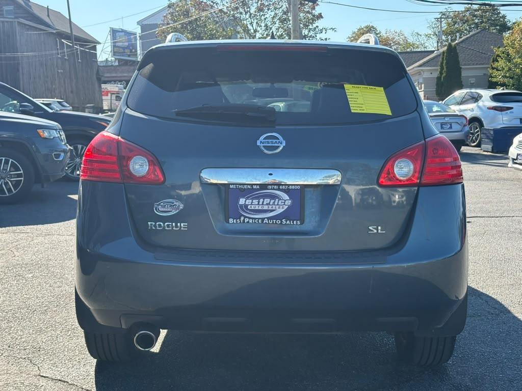 Nissan Rogue FWD 4dr SL 2013