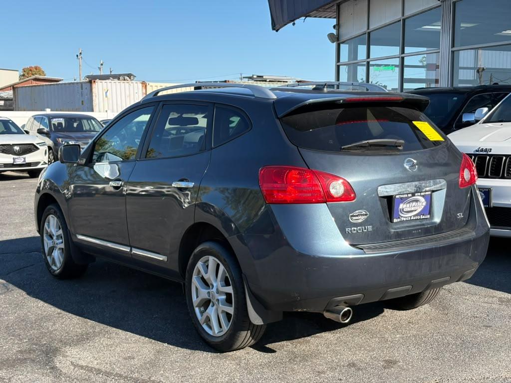 Nissan Rogue FWD 4dr SL 2013