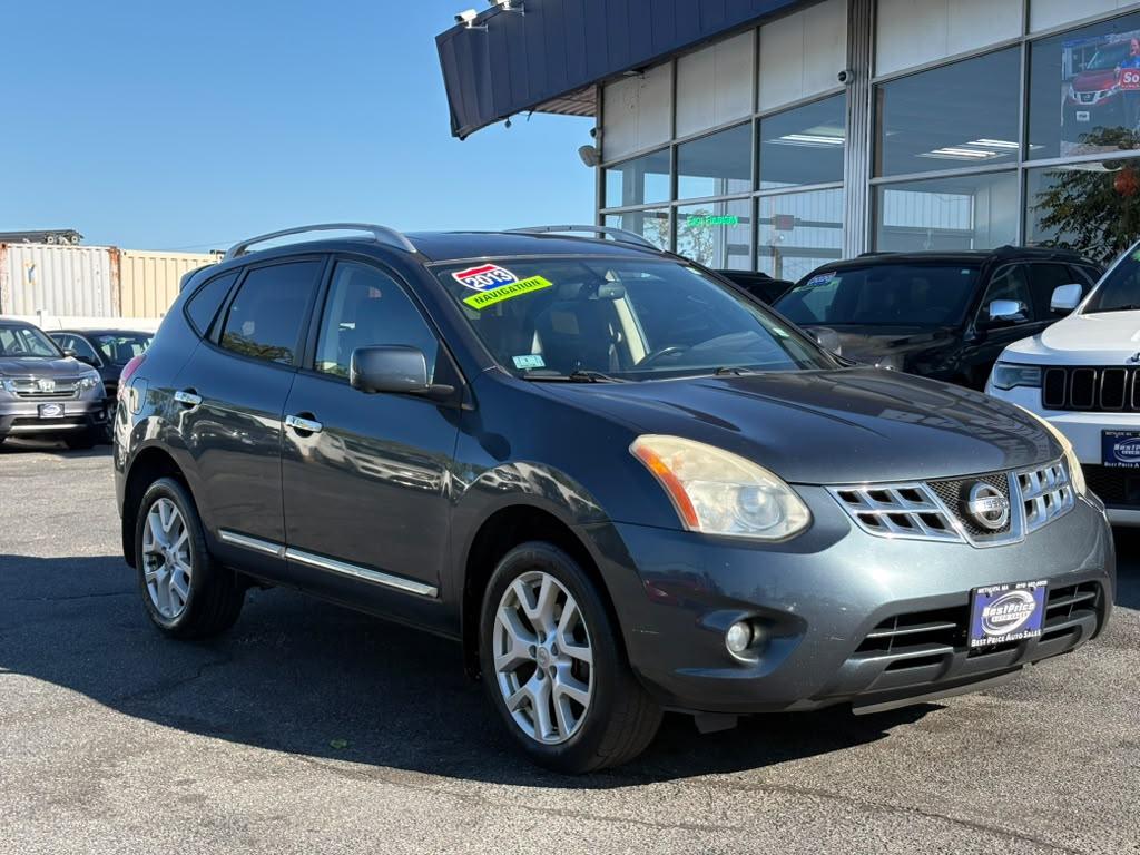Nissan Rogue FWD 4dr SL 2013