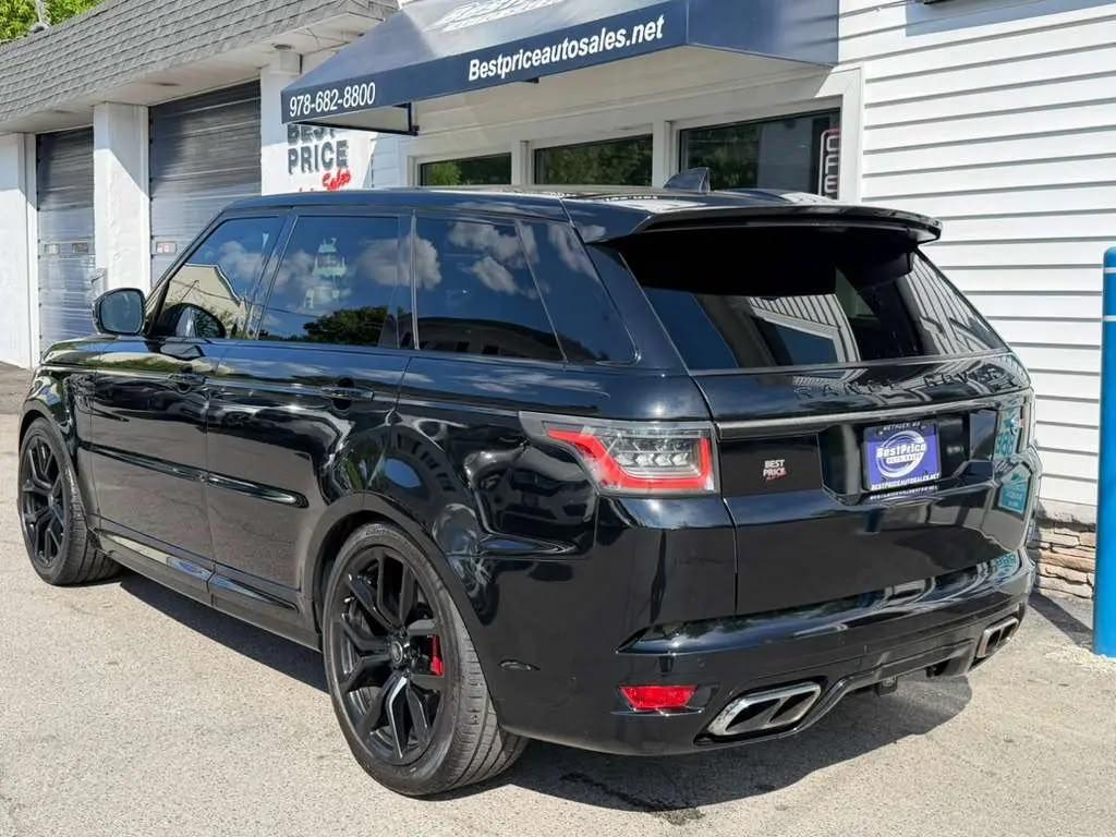 Land Rover Range Rover Sport V8 Supercharged SVR 2020