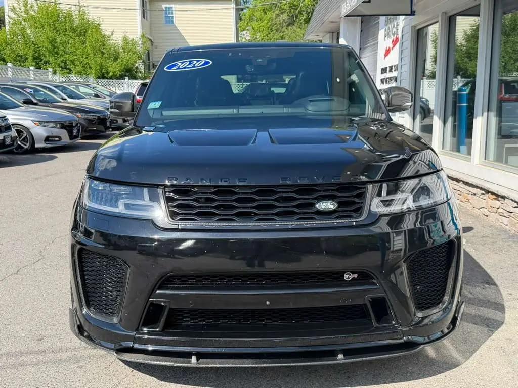 Land Rover Range Rover Sport V8 Supercharged SVR 2020