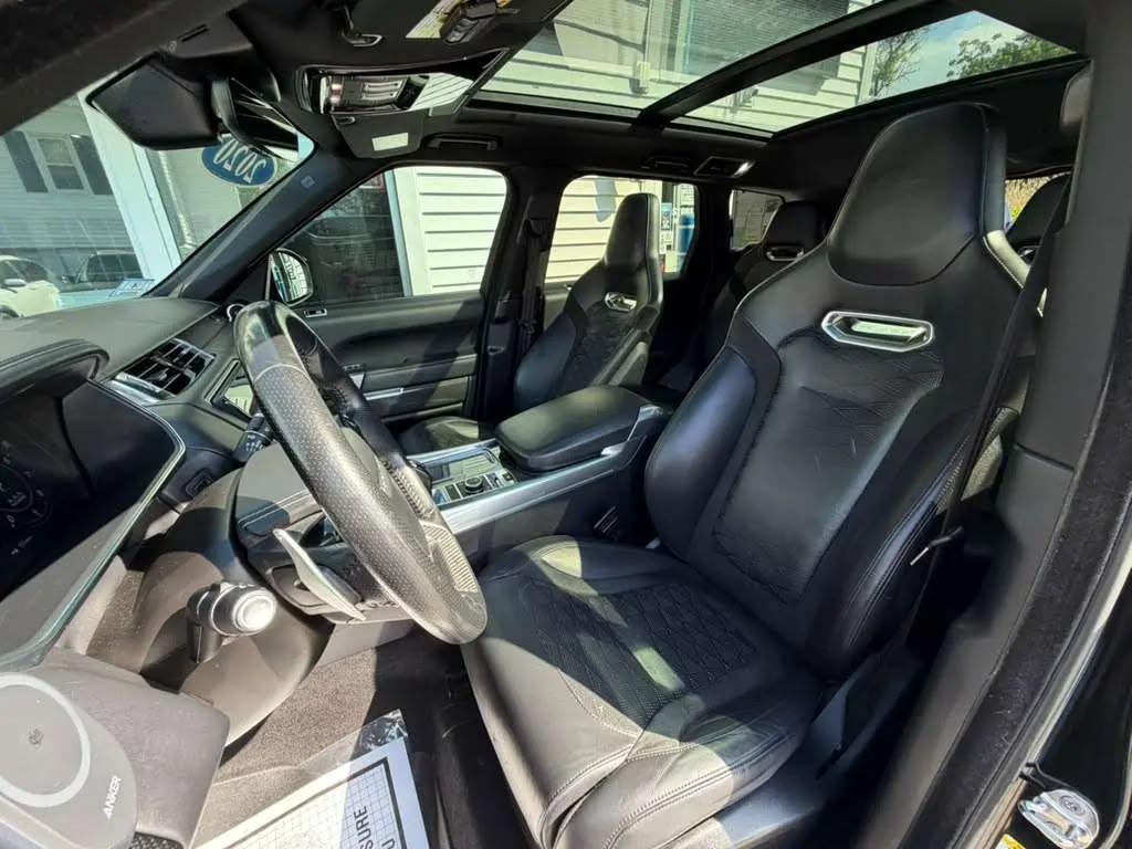 Land Rover Range Rover Sport V8 Supercharged SVR 2020