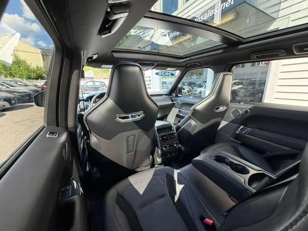 Land Rover Range Rover Sport V8 Supercharged SVR 2020
