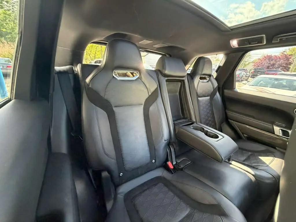 Land Rover Range Rover Sport V8 Supercharged SVR 2020