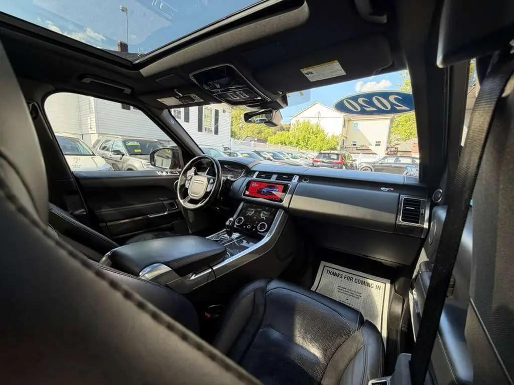 Land Rover Range Rover Sport V8 Supercharged SVR 2020