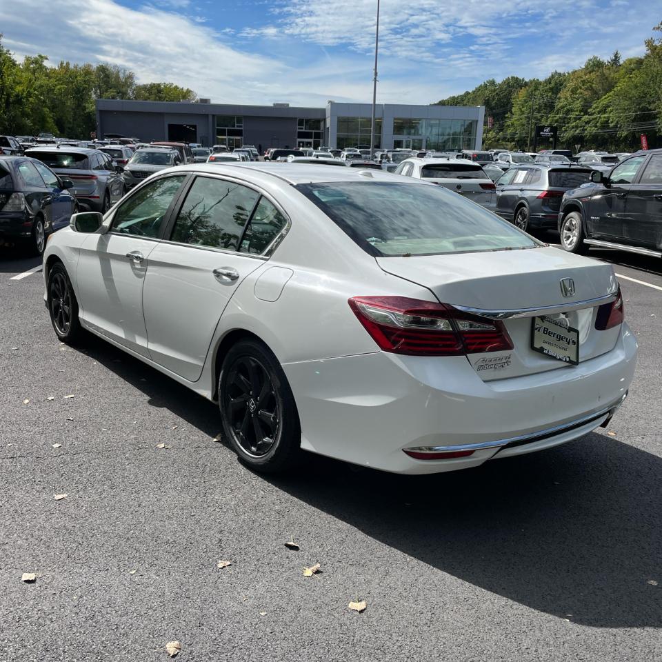 Honda Accord Sedan EX-L CVT 2017