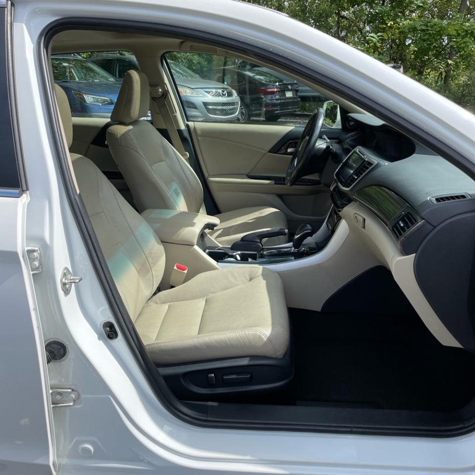 Honda Accord Sedan EX-L CVT 2017