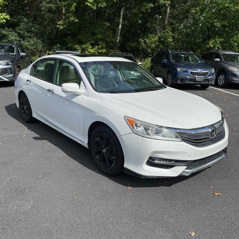 Honda Accord Sedan EX-L CVT 2017