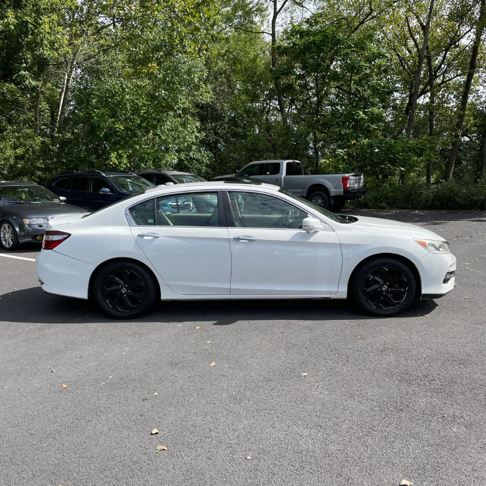 Honda Accord Sedan EX-L CVT 2017