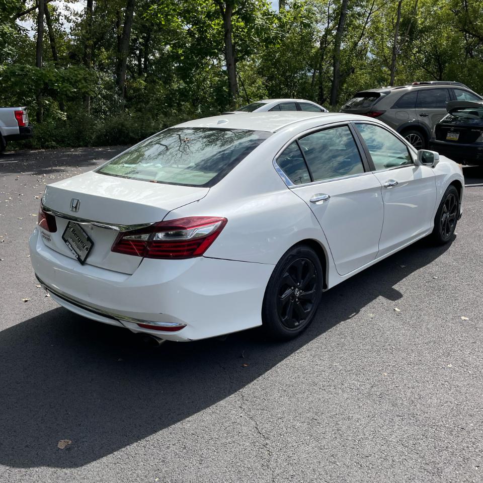 Honda Accord Sedan EX-L CVT 2017