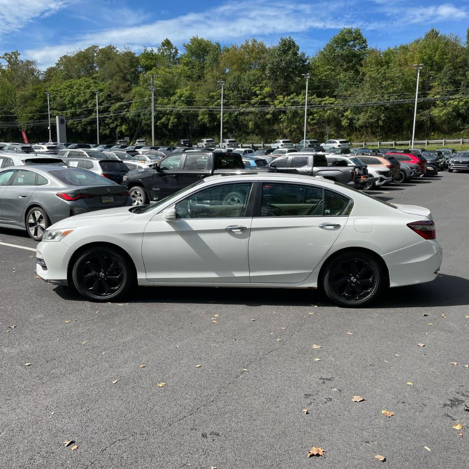 Honda Accord Sedan EX-L CVT 2017