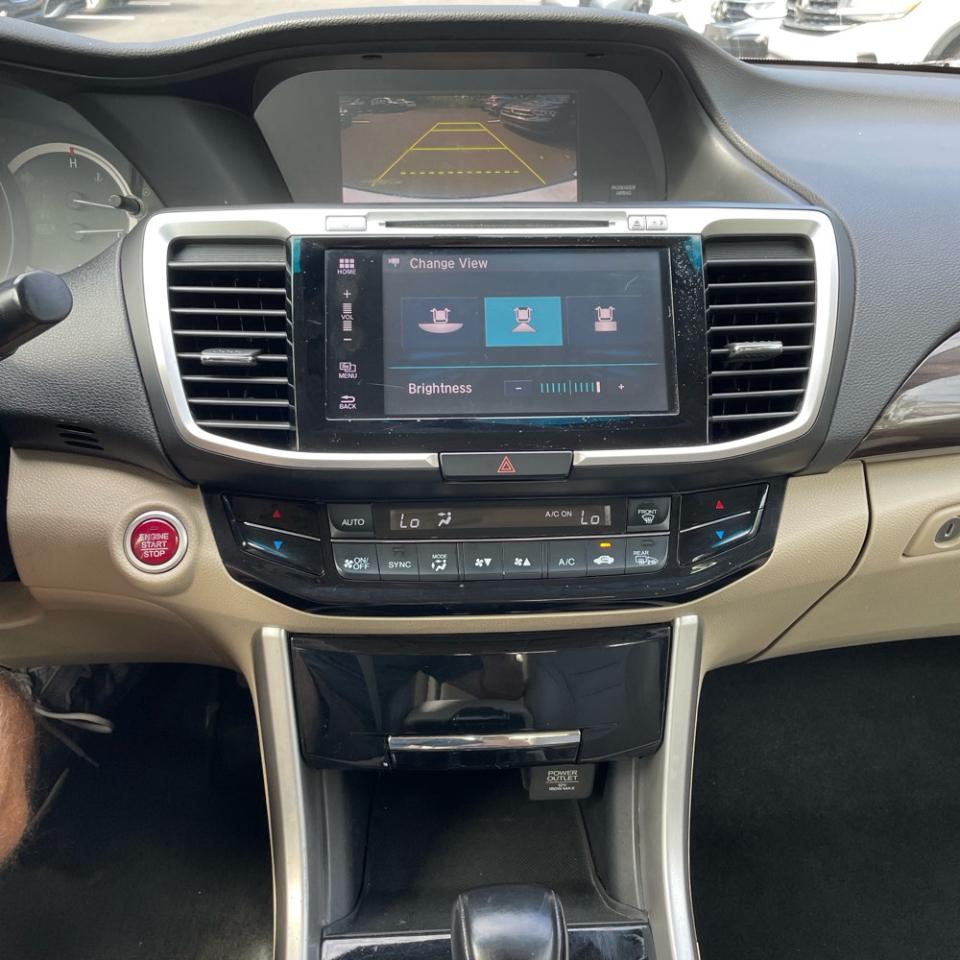 Honda Accord Sedan EX-L CVT 2017