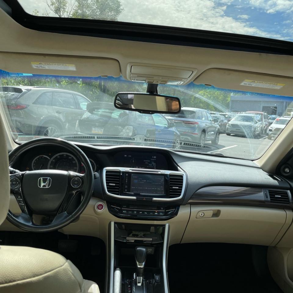 Honda Accord Sedan EX-L CVT 2017