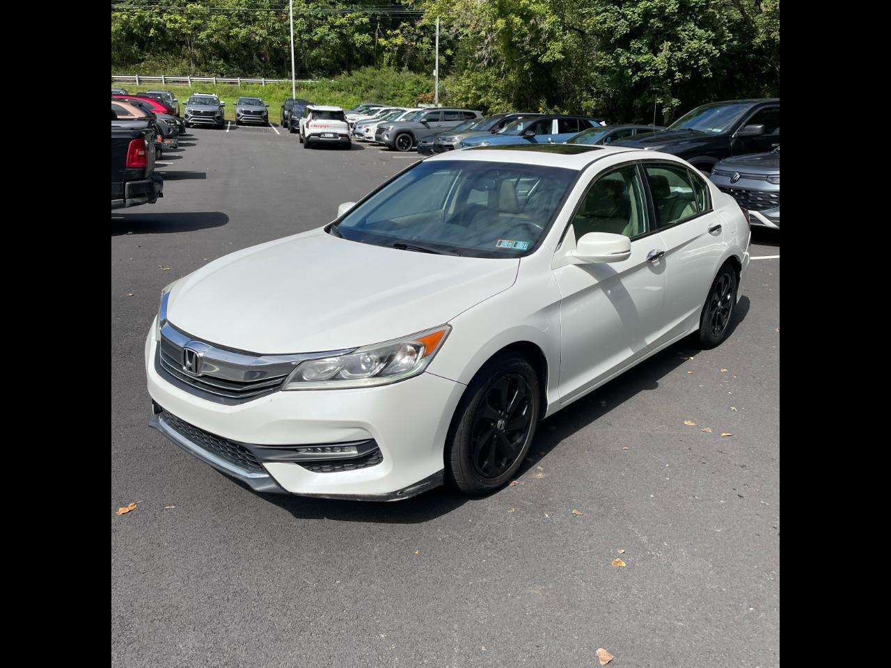 Honda Accord Sedan EX-L CVT 2017
