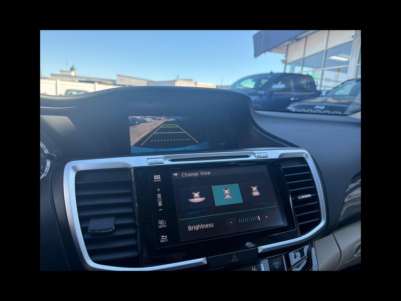 Honda Accord Sedan EX-L CVT 2017