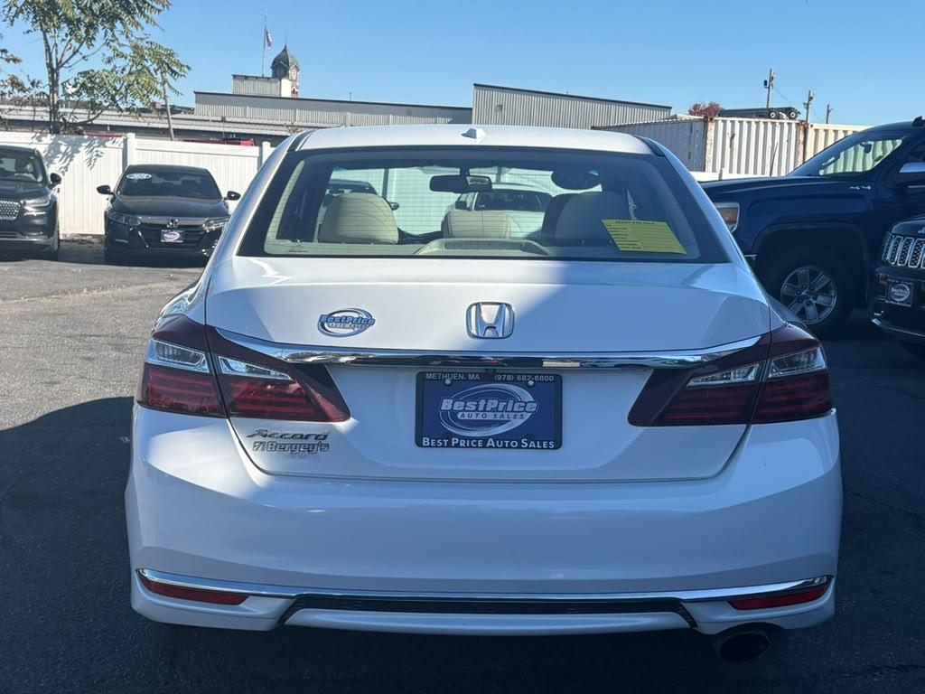 Honda Accord Sedan EX-L CVT 2017