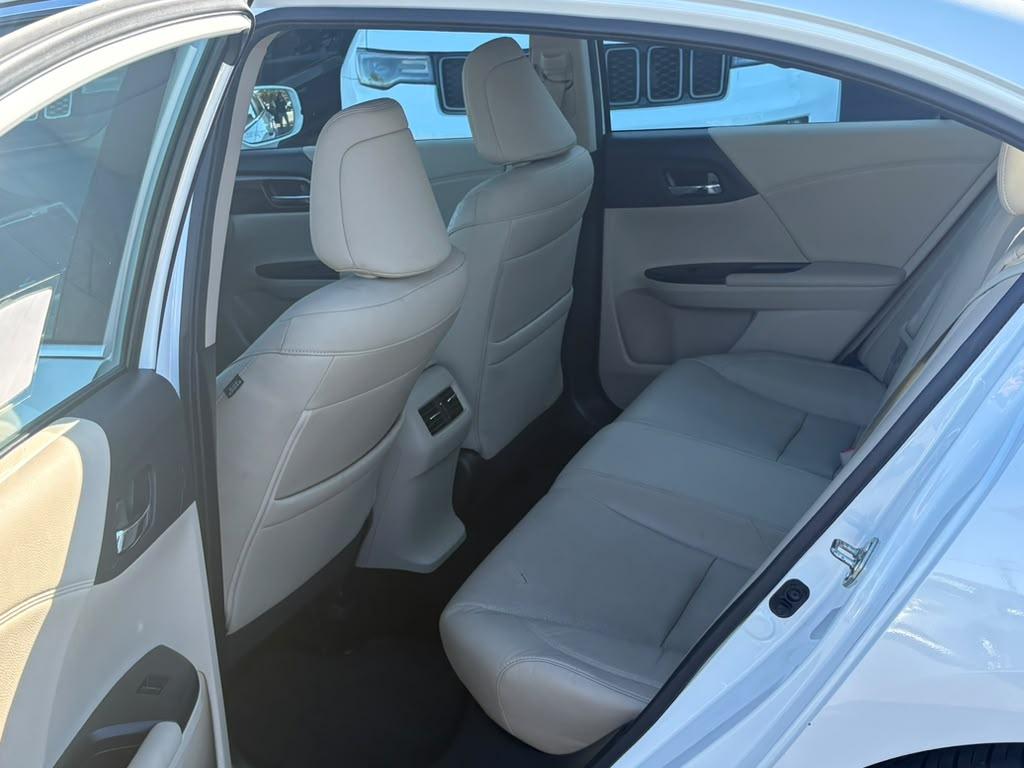 Honda Accord Sedan EX-L CVT 2017
