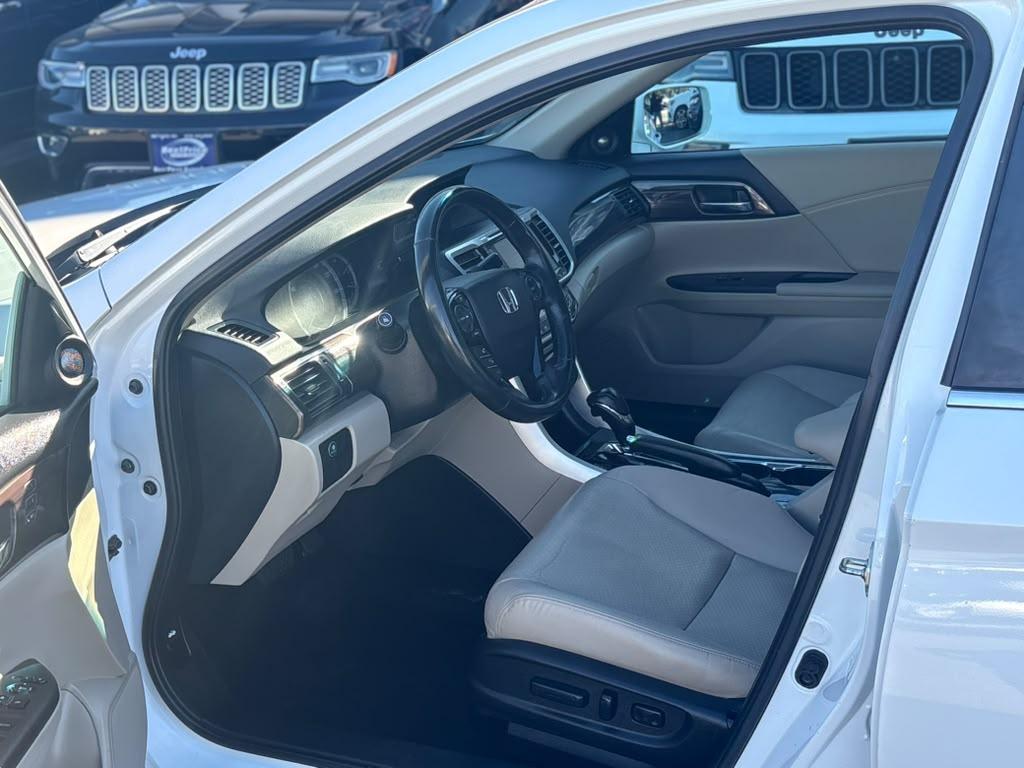 Honda Accord Sedan EX-L CVT 2017