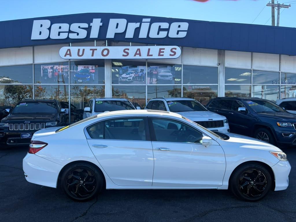 Honda Accord Sedan EX-L CVT 2017