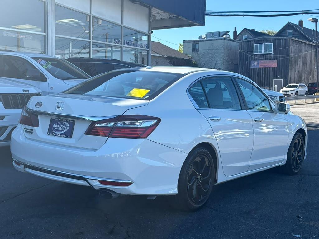 Honda Accord Sedan EX-L CVT 2017