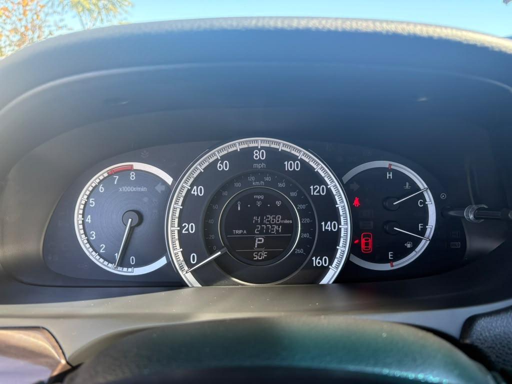 Honda Accord Sedan EX-L CVT 2017