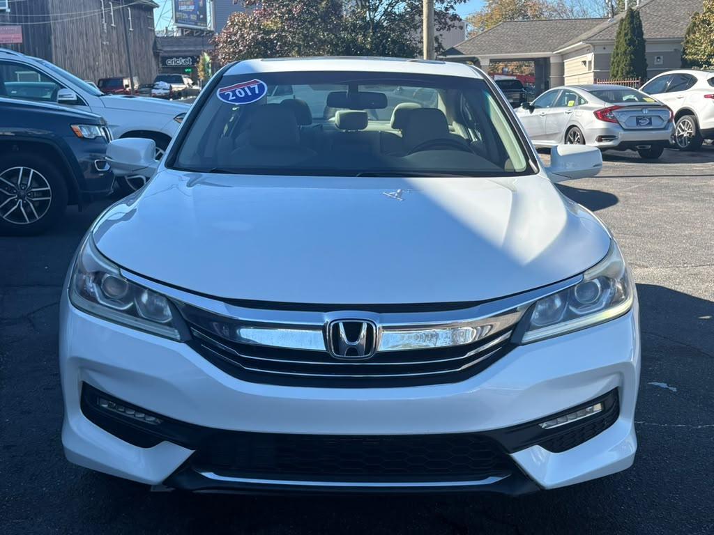 Honda Accord Sedan EX-L CVT 2017