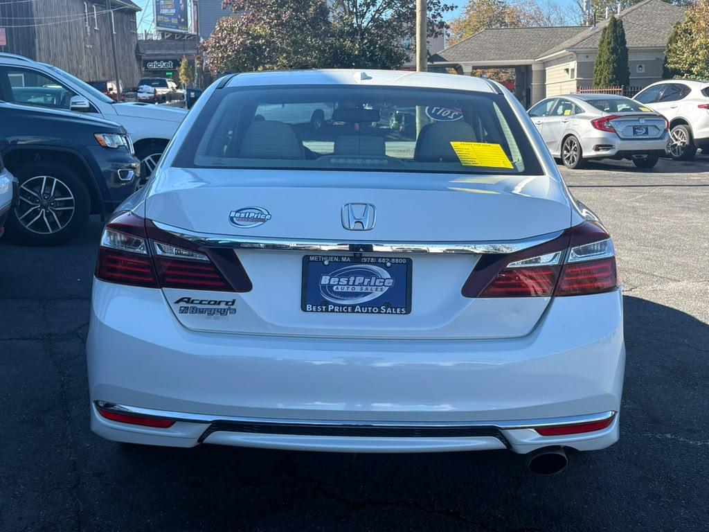 Honda Accord Sedan EX-L CVT 2017