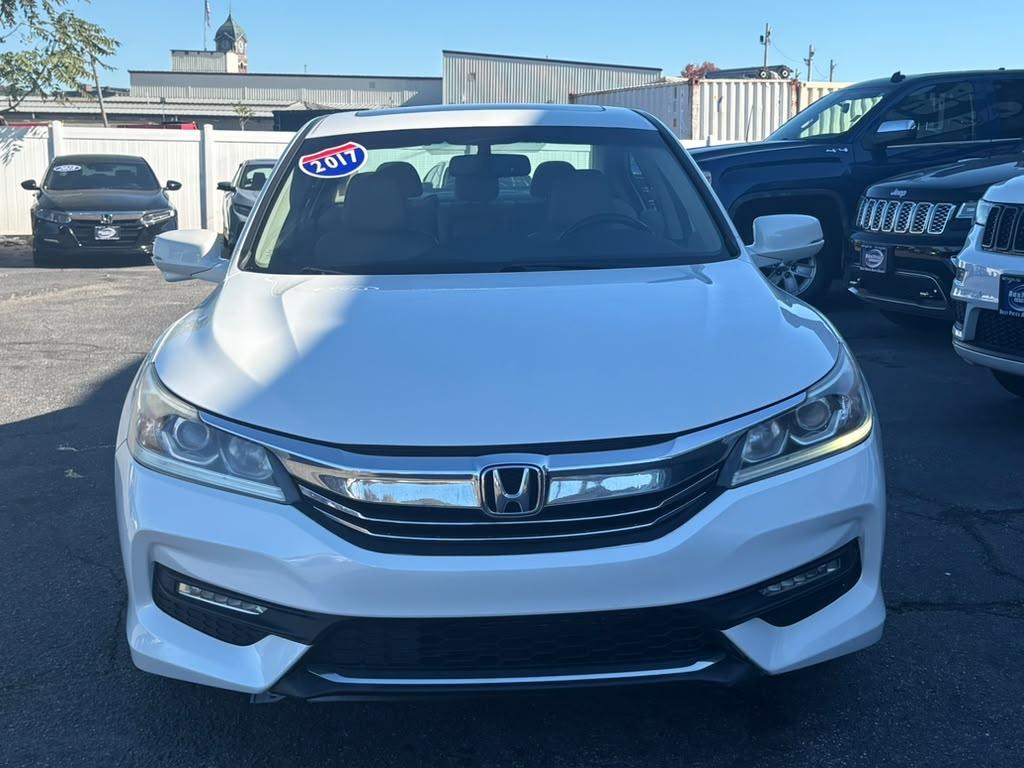 Honda Accord Sedan EX-L CVT 2017