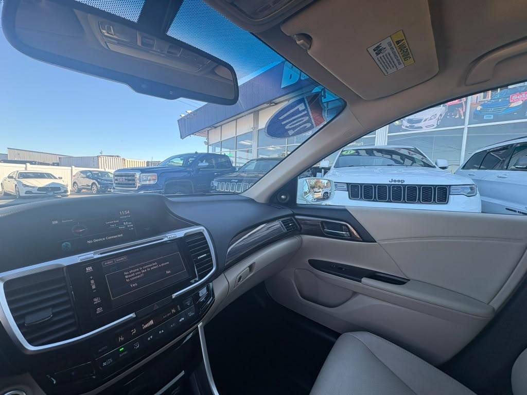 Honda Accord Sedan EX-L CVT 2017