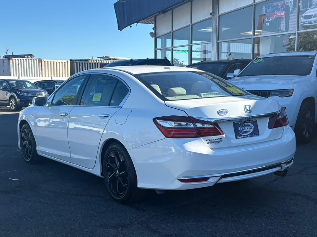 Honda Accord Sedan EX-L CVT 2017