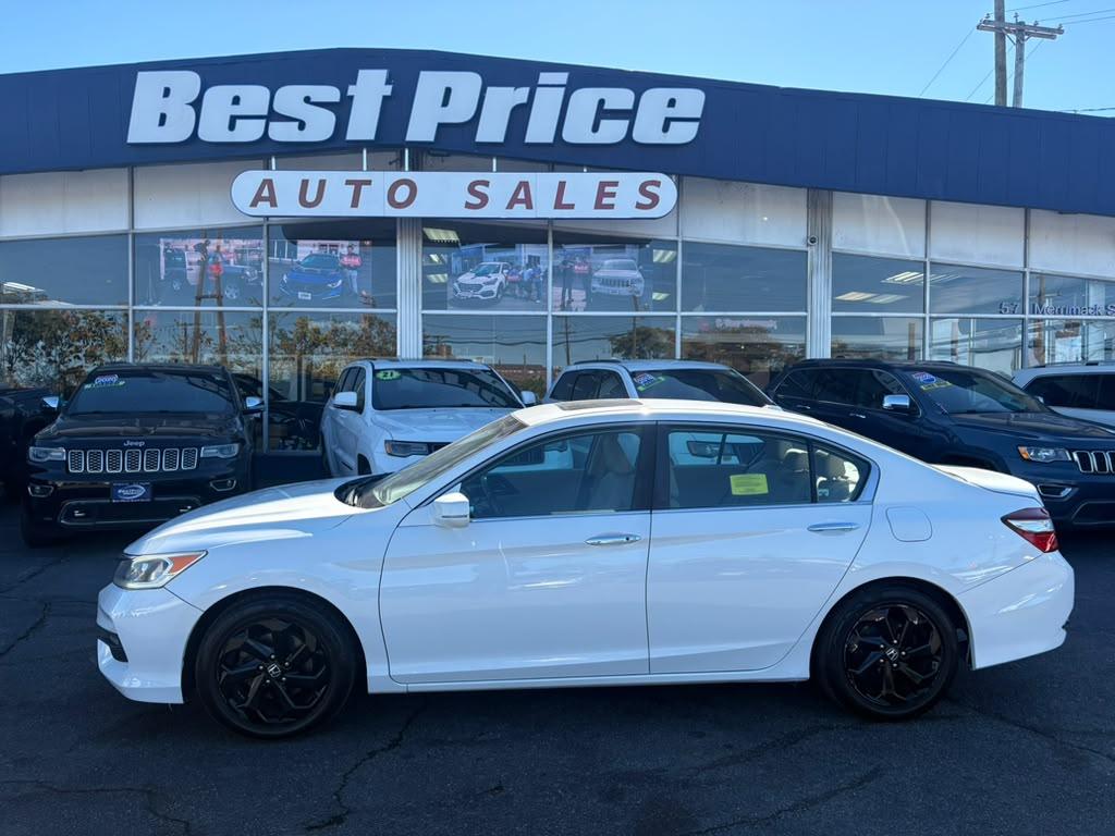 Honda Accord Sedan EX-L CVT 2017