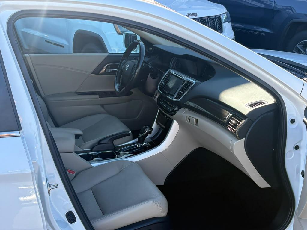 Honda Accord Sedan EX-L CVT 2017